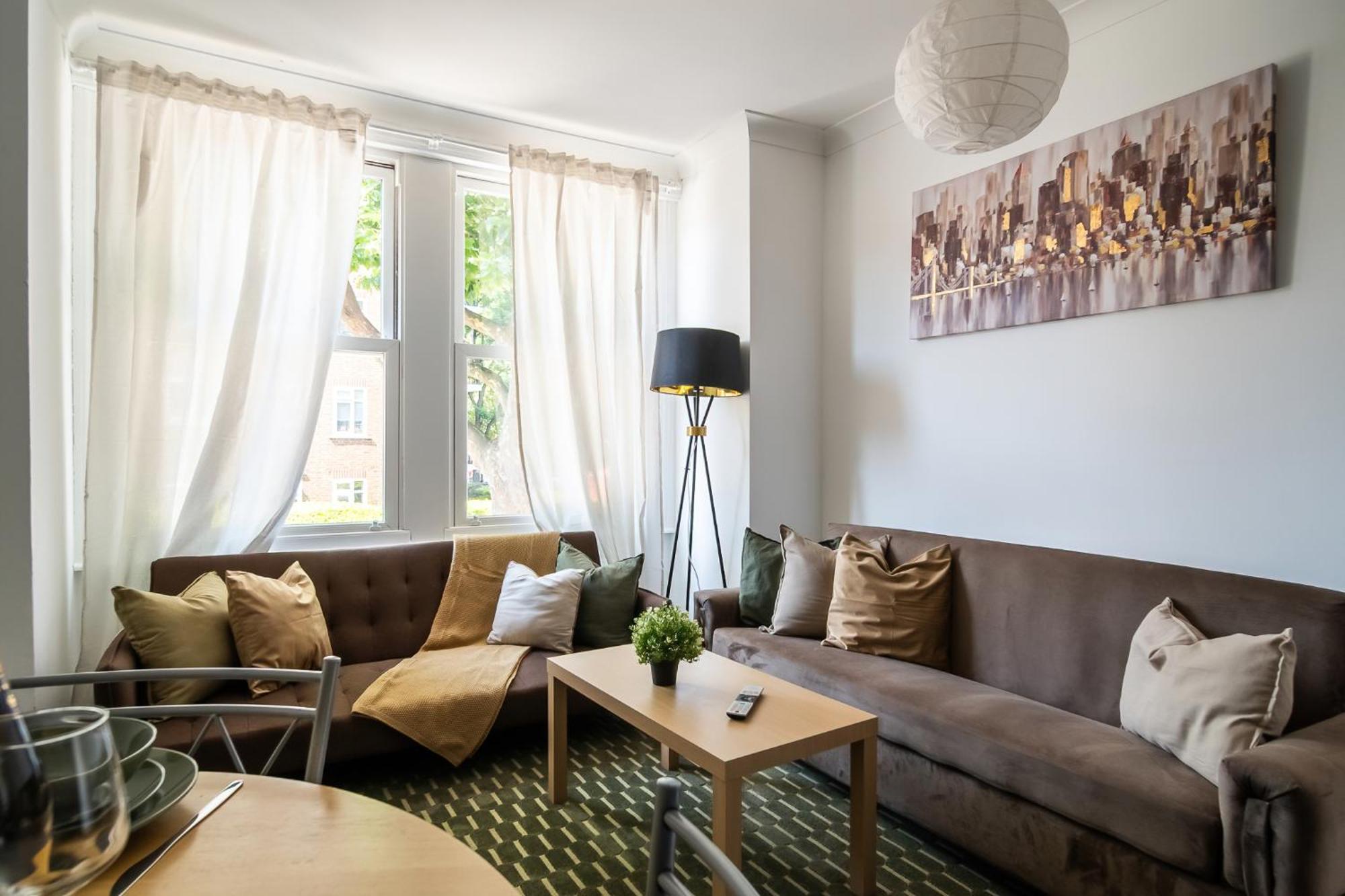 Gorgeous 2bed In Fulham, Апартаменты Лондон