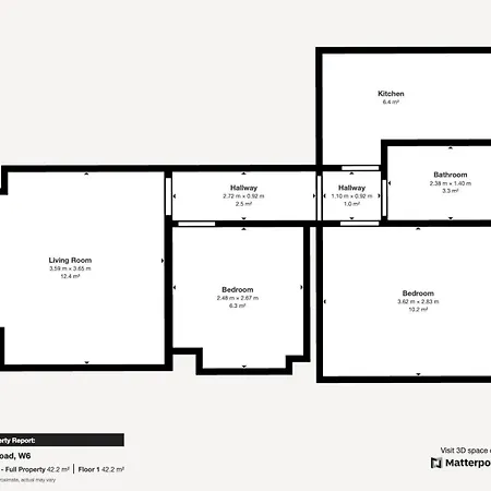 Gorgeous 2Bed Apartment In Fulham, London Exterior photo